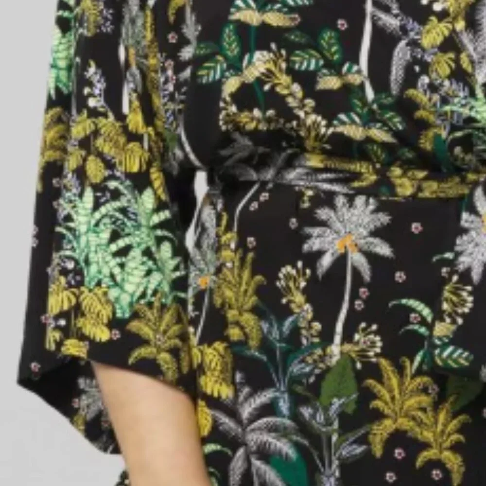 NWT Soma COOL NIGHTS Kimono Short Robe